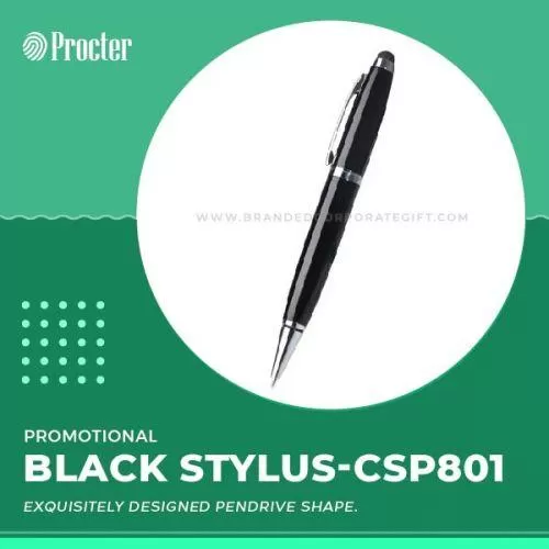 Silver Stylus Pen USB Pendrive Shell CSP801