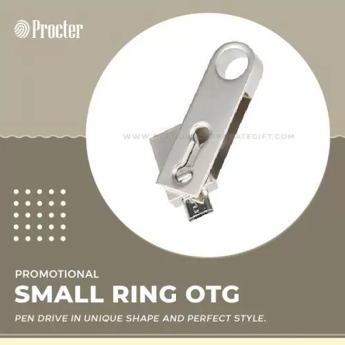 Small Ring OTG USB Pendrive Shell CSO007