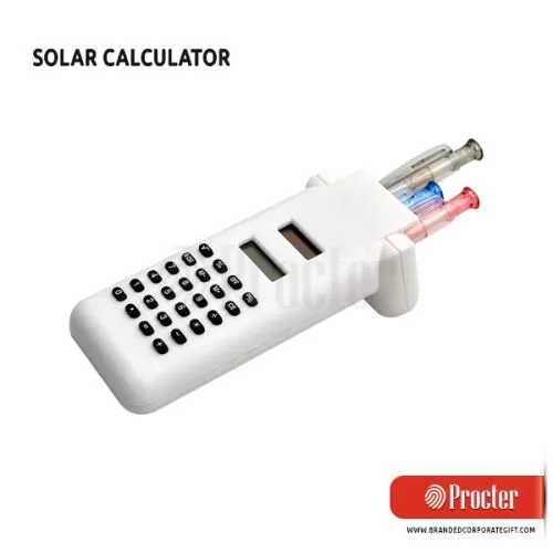 SOLAR Calculator With 3 Pen Set T13 
