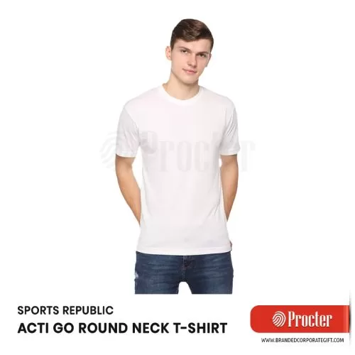 Sports Republic ACTI GO Round Neck T-Shirt