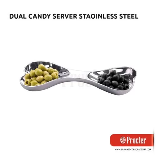 STAINLESS STEEL Dual Candy Server H124 