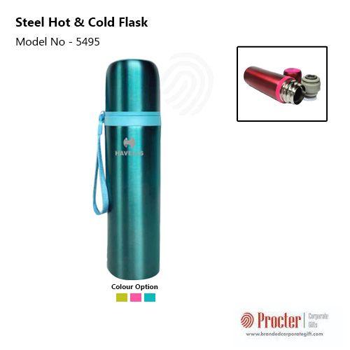 Steel Hot & Cold Flask H-103