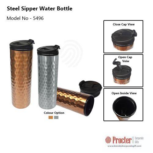 Steel Sipper Water Bottle H-112