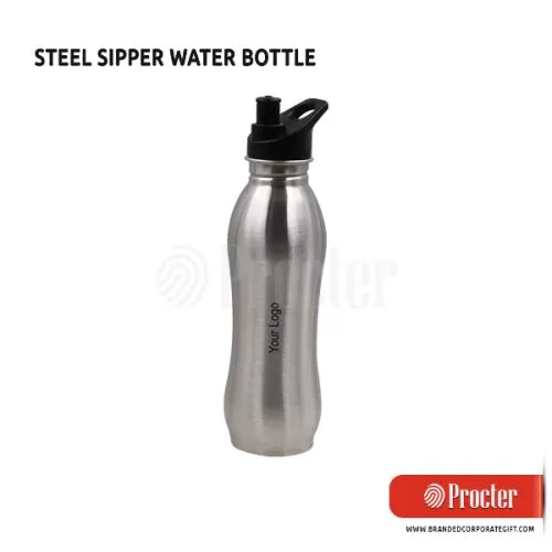 PROCTER - Steel Sipper Water Bottle H117
