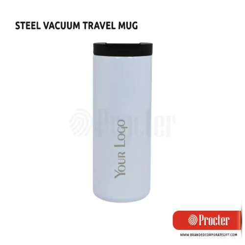 Steel Vacuum Travel Mug 400ml H729