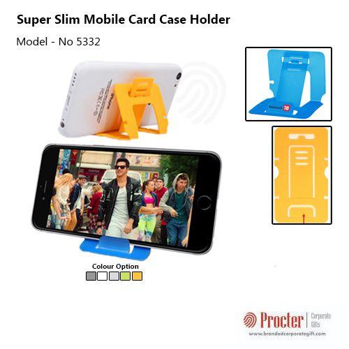 Super Slim Mobile Card Case Holder H-449 