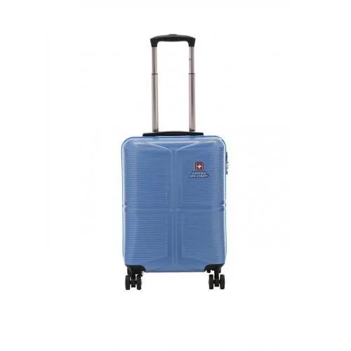 Swiss Military HTL28- 19 INCH Travelling Luggage Bag With Blue Color