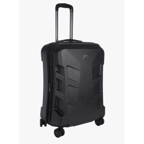 Swiss Military HTL3 - 20INCH Travel Luggage with Black Hard Strolley