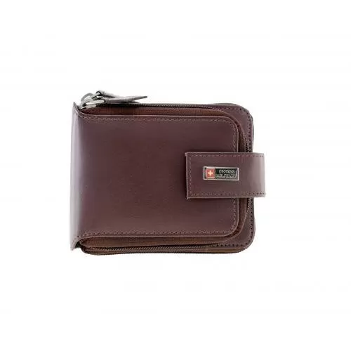 Swiss Military PW5 - Wallet With Brown Color