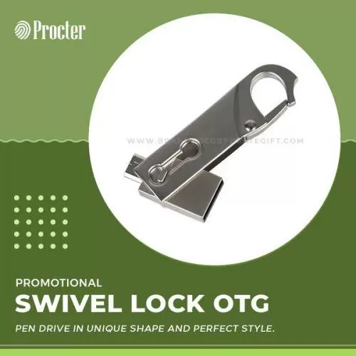 Swivel Lock OTG Pendrive Shell CSO006