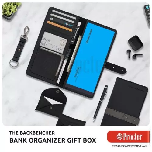 The Backbencher Bank Organizer Gift Box