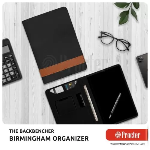 The Backbencher Birmingham Notebook Organizer