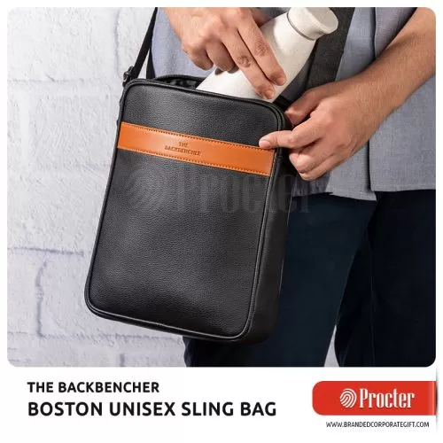 The Backbencher Boston Unisex Sling Bag