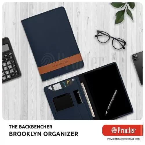 The Backbencher Brooklyn Notebook Organizer