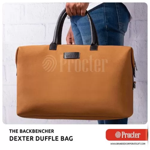 The Backbencher Dexter Duffle Bag