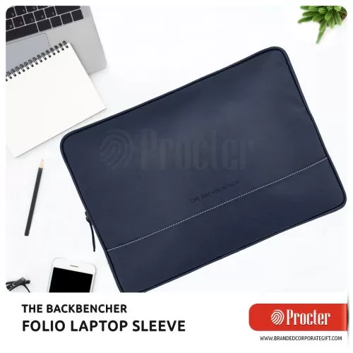 The Backbencher Folio Laptop Sleeve
