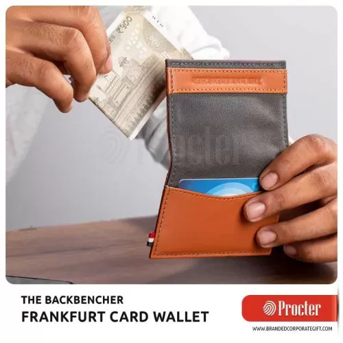 The Backbencher Frankfurt Card Wallet