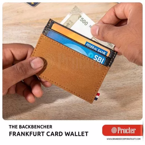 The Backbencher Houston Card Wallet