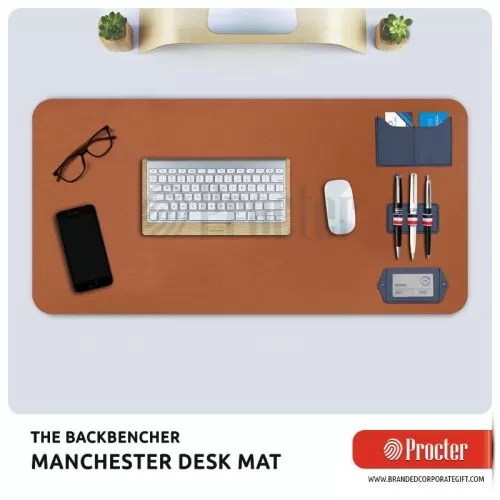 The Backbencher Manchester Desk Mat