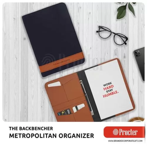 The Backbencher Metropolitan Notebook Organizer