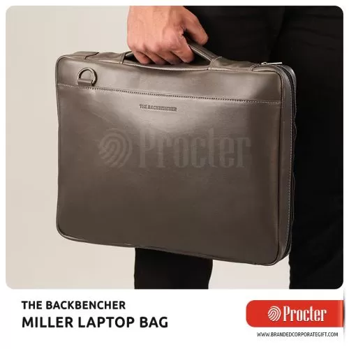 The Backbencher Miller Laptop Bag