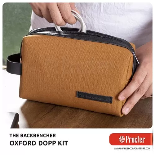 The Backbencher Oxford Multi Utility Dopp Kit