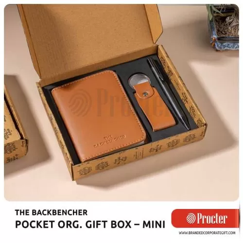 The Backbencher Pocket Organizer Gift Box Mini
