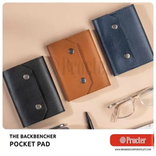 The Backbencher Pocket Pad Notebook