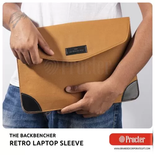 The Backbencher Retro Laptop Sleeve