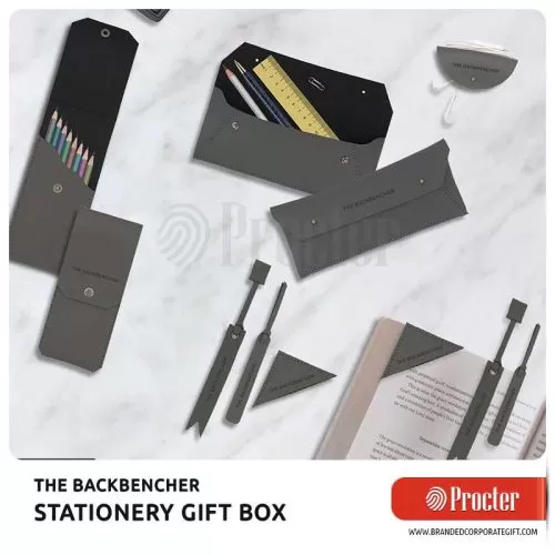 The Backbencher Stationary Gift Box