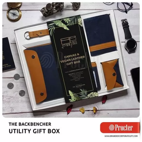 The Backbencher Utility Gift Box