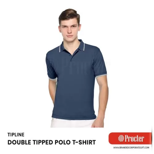 Tipline Double Tipped Polo T-Shirt