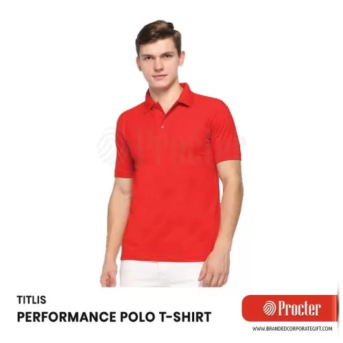 TITLIS Performance Polo T-Shirt