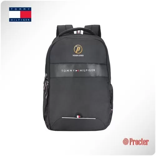 Tommy Hilfiger Joshua Polyester 20.61L Laptop Backpack