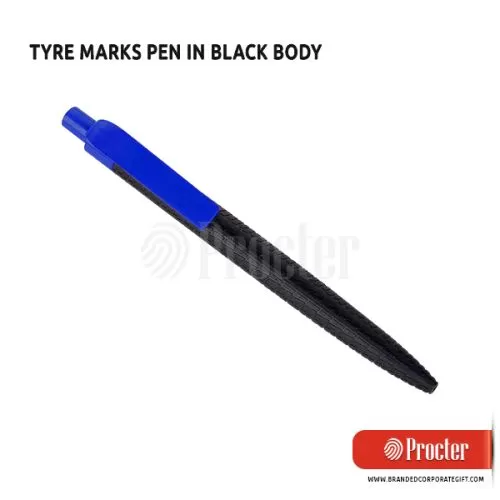 TYRE MARKS Pen In Black Body L132 