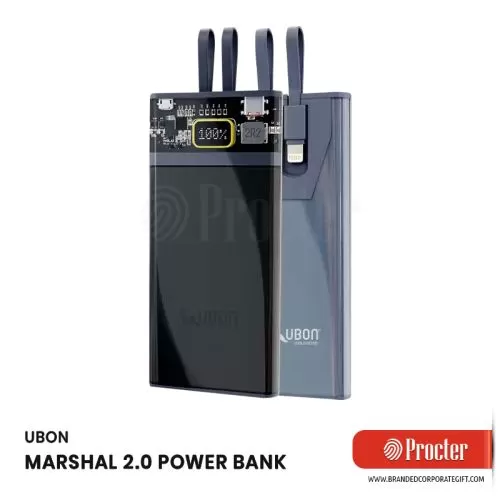 Ubon MARSHAL 10000 MAh Power Bank PBSX201