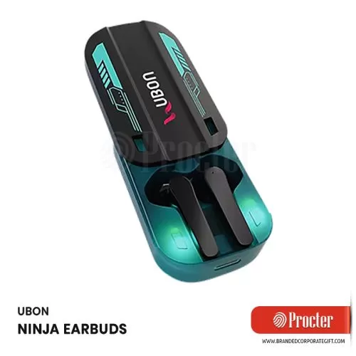 Ubon NINJA Wireless Earbud BT335