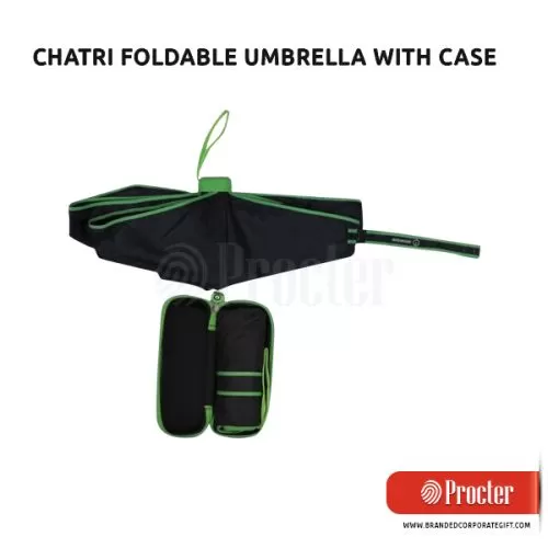 Urban Gear CHATRI Pocket Travel Umbrella With Case UGUM01