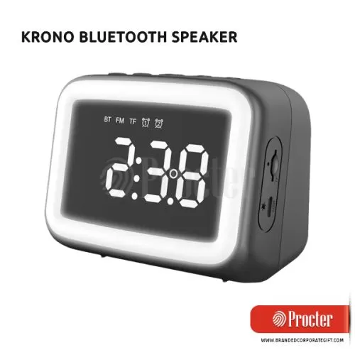 Urban Gear KRONO Bluetooth Speaker with Alarm Clock UGGS12