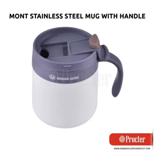 Urban Gear MONT Stainless Steel Travel Mug With Handle UGDB62