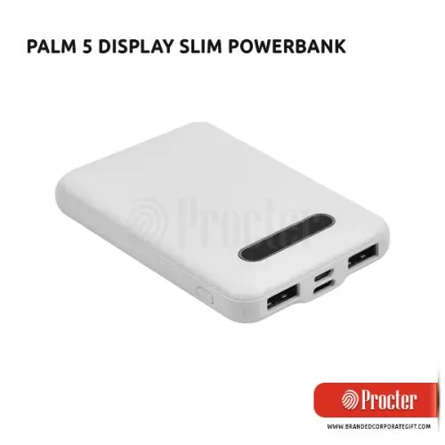Urban Gear PALM 5 DISPLAY Slim Powerbank UGPB03