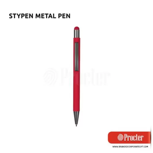 Urban Gear Premium Rubberized Metal Pens With Stylus UGMP08