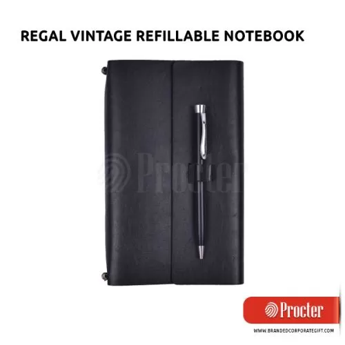 Urban Gear REGAL Refillable Travel Journal Notebooks UGON30 