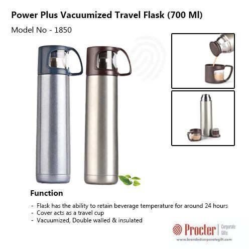 Vacuumized Travel flask (700 ml approx) H68 