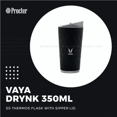 VAYA DRYNK 350ml THERMOS FLASK WITH SIPPER LID