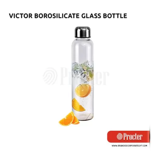 VICTOR Borosilicate Glass Bottle H180