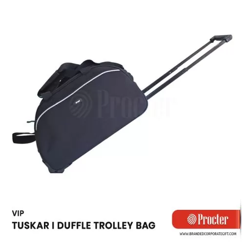 VIP TUSKAR I Duffle Trolley Bag