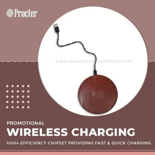 WCP-Innovative Wireless Charging Coaster- WCP