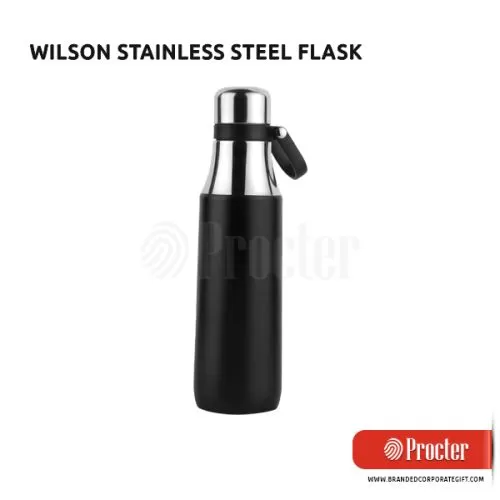 WILSON Stainless Steel Flask H161
