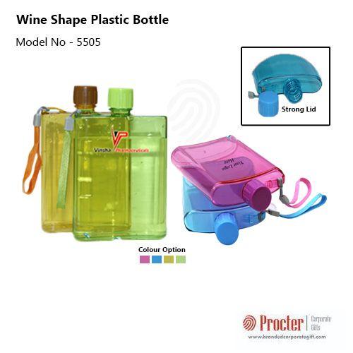 Wine Shape Plastic Bottle H-301